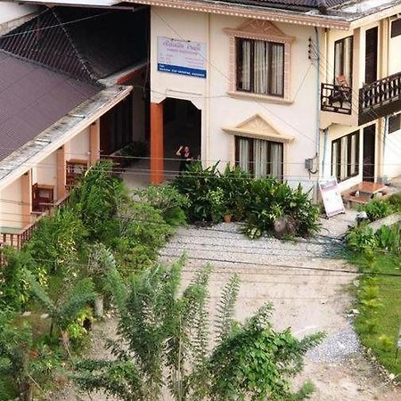 Jammee Guesthouse Vang Vieng Bagian luar foto