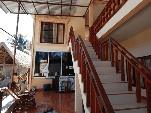 Jammee Guesthouse Vang Vieng Bagian luar foto