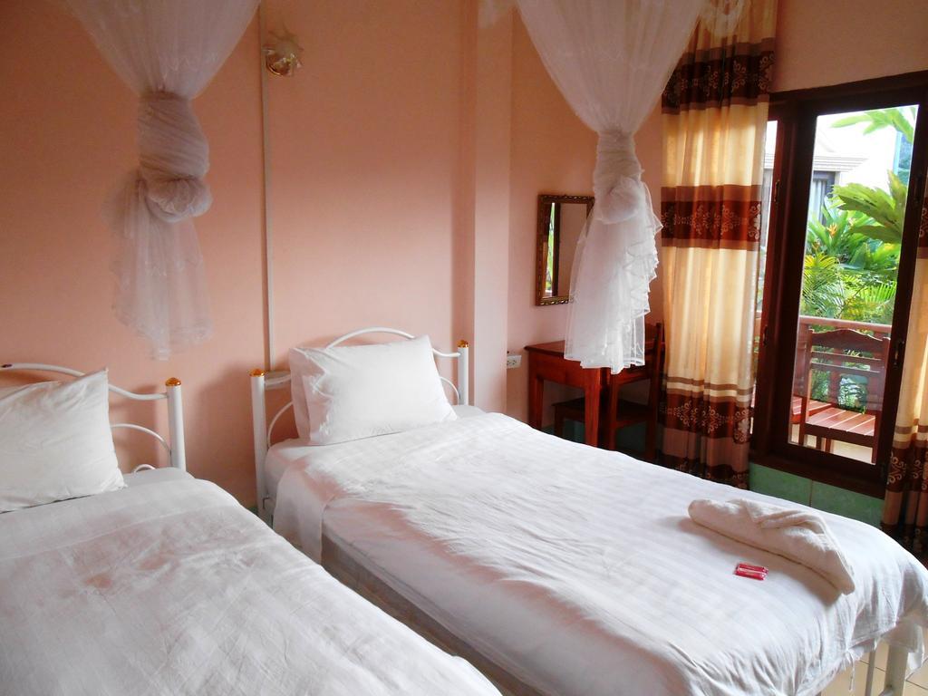 Jammee Guesthouse Vang Vieng Ruang foto