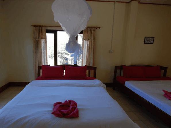 Jammee Guesthouse Vang Vieng Ruang foto